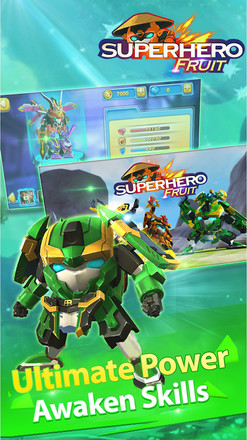 Superhero Fruit: Robot Wars - Future Battles截图5