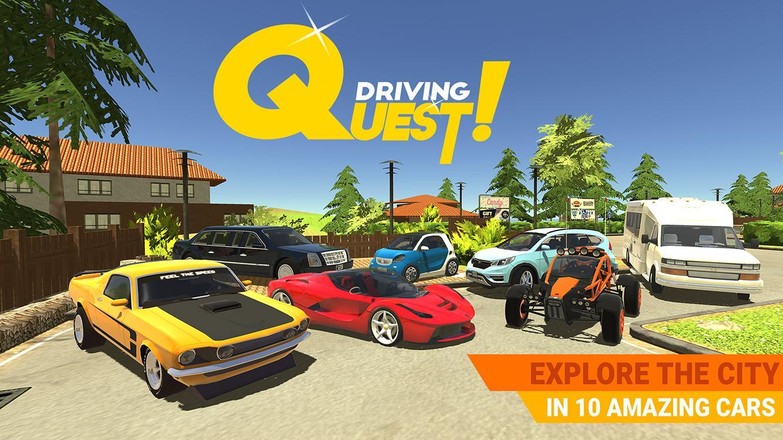 Driving Quest!截图3