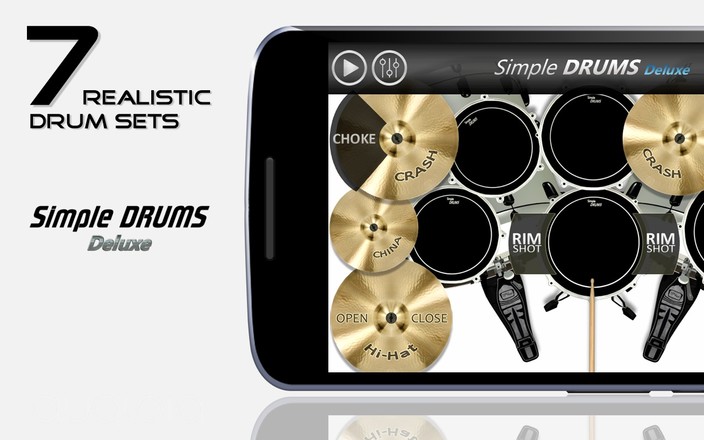 Simple Drums Deluxe - 鼓组截图8