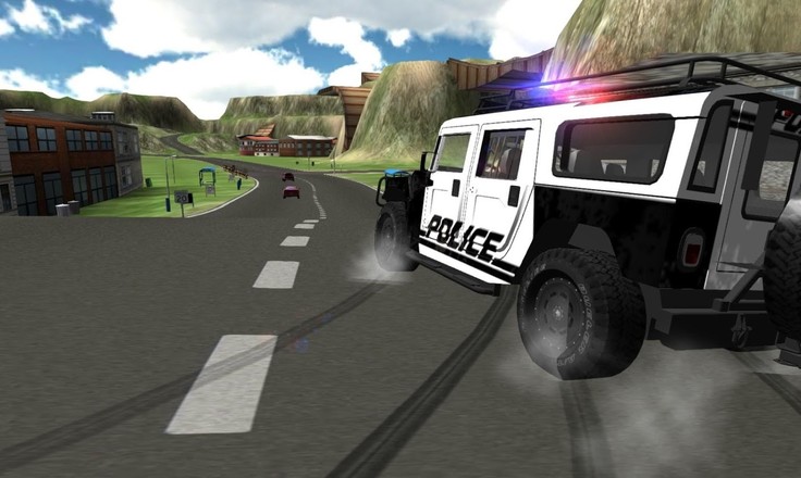 Police Super Car Driving截图7