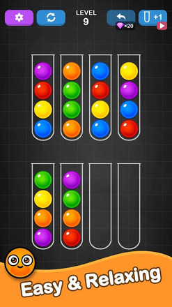 彩球排序 - Color Ball Sort Puzzle截图5