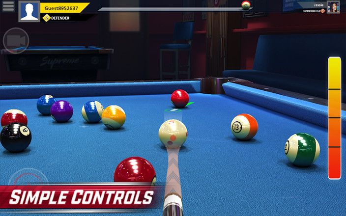 Pool Stars - 3D Online Multiplayer Game截图8
