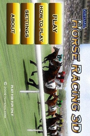 Virtual Horse Racing 3D截图3