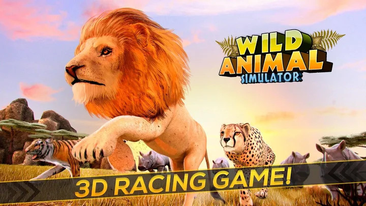 Wild Animal Simulator Games 3D截图6