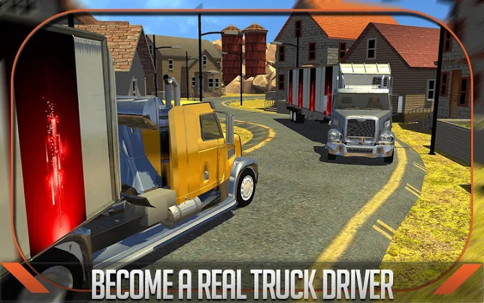 Truck Simulator 3D 2016截图8