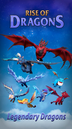 Rise of Dragons - Merge and Evolve截图3