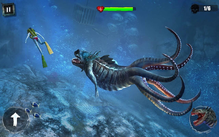 Sea Dragon Simulator截图10