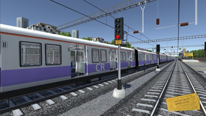 Local Train Simulator: India截图2