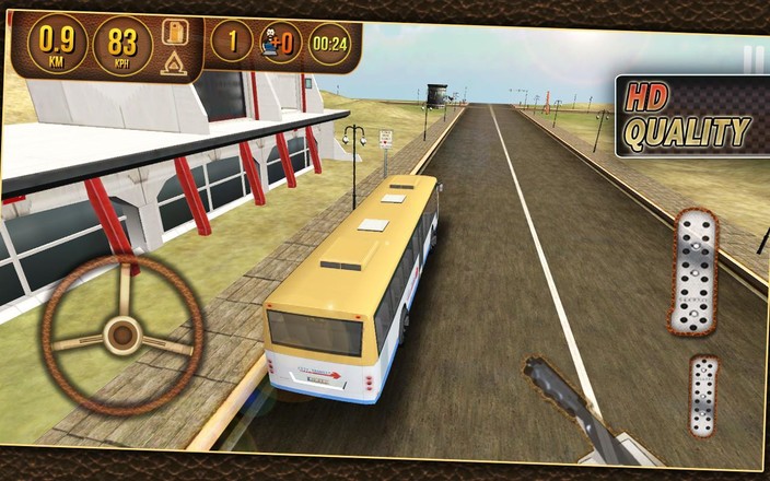 Bus Simulator 3D截图4