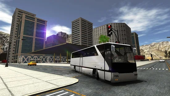 Bus Simulator 2K17 - Coach Bus Driving Parking 3D截图1