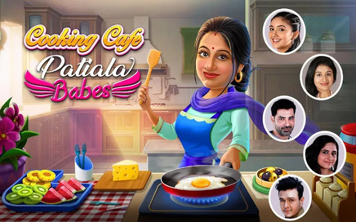 Patiala Babes : Cooking Cafe - Restaurant Game截图3