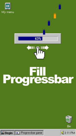 Progressbar95 - easy, nostalgic hyper-casual game截图3