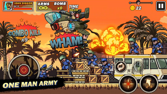 Metal Commando - Squad Metal Shooter截图3