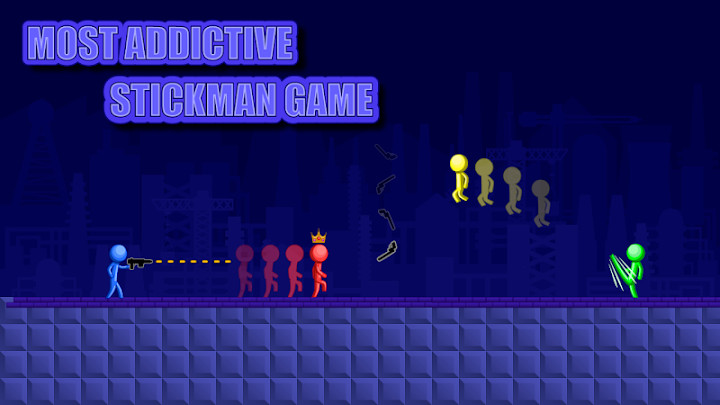 Stick Man Game截图1