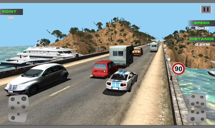 Real Traffic Racing 3d 2018截图1