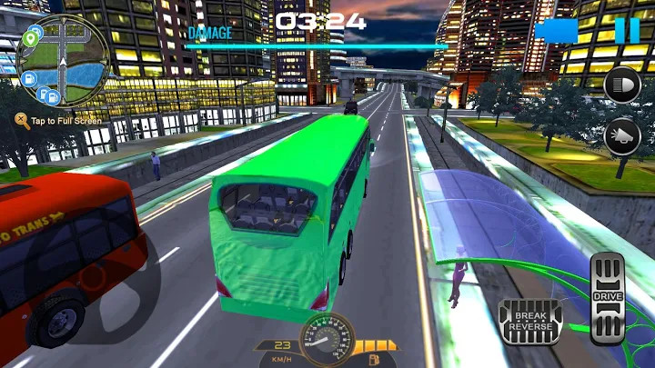 City Bus Simulator 3D 2017截图9