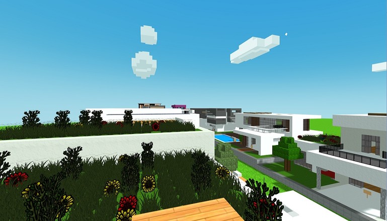 House for Minecraft Build Idea截图1