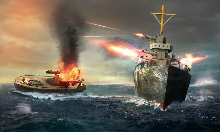 Warship Strike 3D截图4