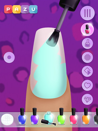 Girls Nail Salon - Manicure games for kids截图1