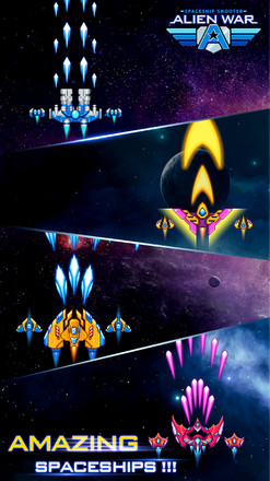 Alien War - Space Shooter截图3