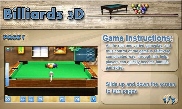 Billiard 3D截图8