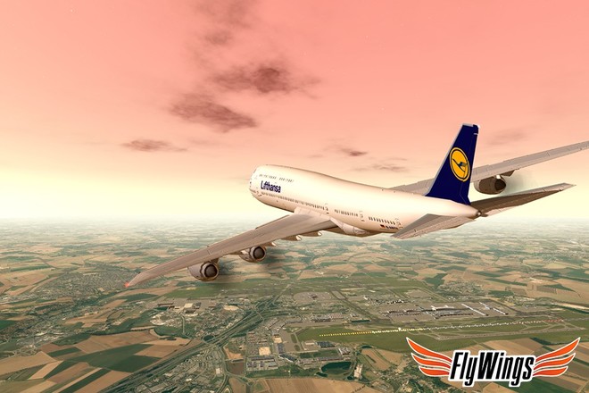 Flight Simulator Paris 2015截图8