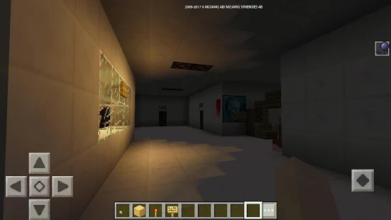 Night adventure in the hospital map for MCPE Craft截图1