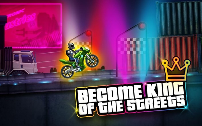 Bike Race: Speed Racer Of Night City截图6