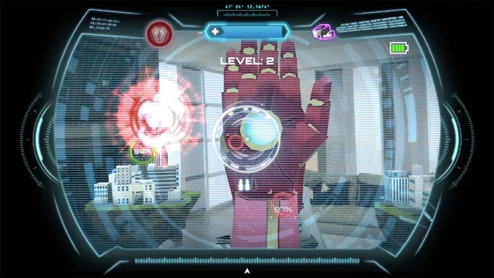 Hero Vision Iron Man AR 经验截图1