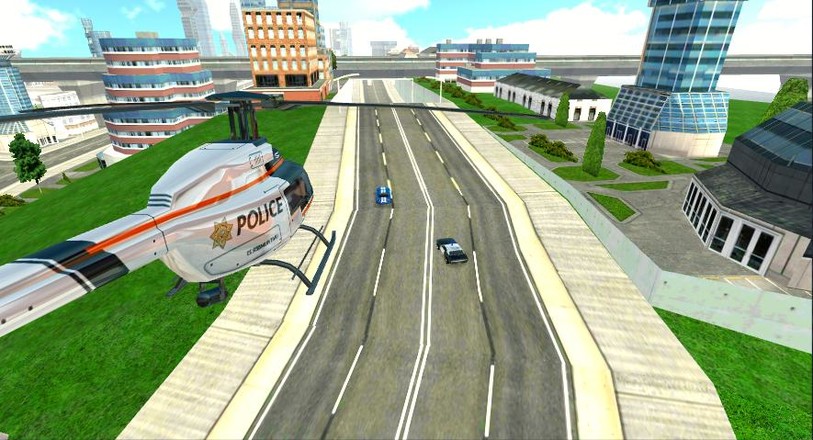 Police Helicopter Pilot 3D截图8