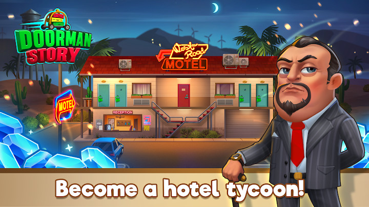 Doorman Story: Hotel team tycoon截图3