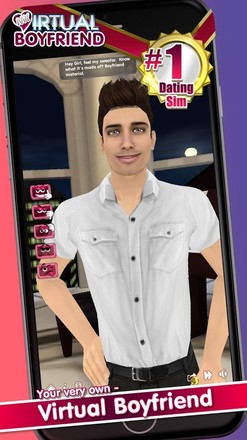 My Virtual Boyfriend Free截图3