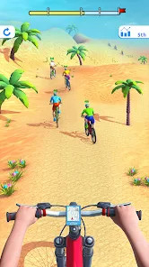 BMX 自行车极限自行车游戏 GT Cycle Stunt截图5