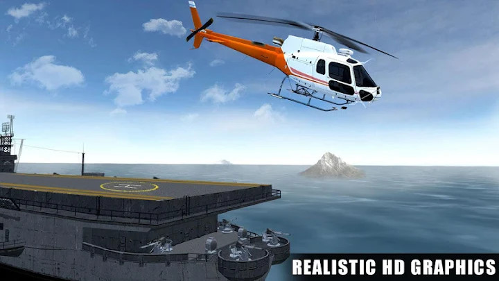 Helicopter Flying Adventures截图4