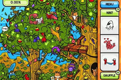 Where's Tappy? - Hidden Objects Free Game截图4