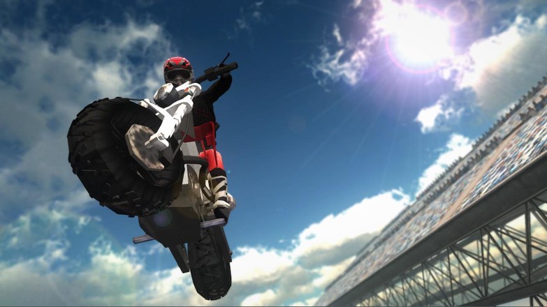 Daredevil Stunt Rider 3D截图2