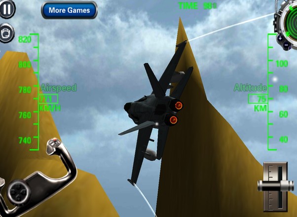 3D战斗机模拟器截图2