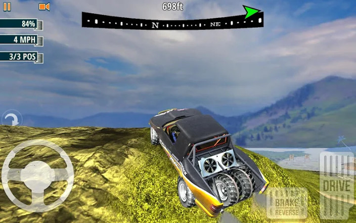 4x4 Dirt Racing - Offroad Dunes Rally Car Race 3D截图1