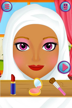 Hijab Muslim Dress Up Games截图2