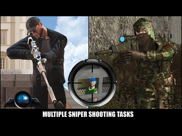City Sniper Survival Hero FPS截图7
