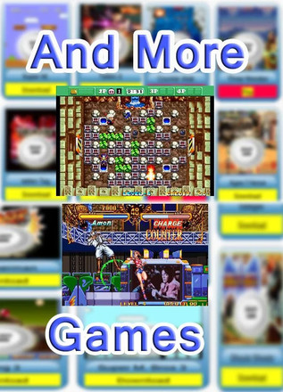 Arcade Games (King of emulator 2)截图6