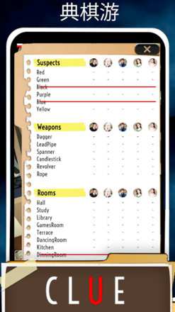 Clue Detective - 线索侦探 - 神秘谋杀犯罪检查截图3