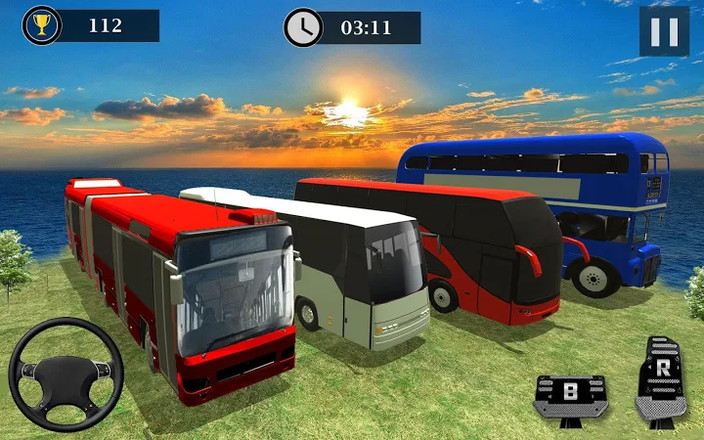 上路巴士驾驶模拟器 - 巴士游戏截图5