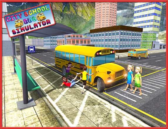 City School Bus Simulator 3D截图6