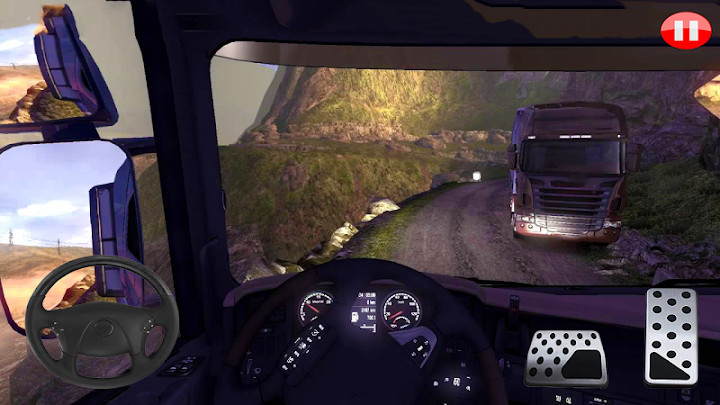 Euro Truck Simulator Offroad Cargo Transport截图1