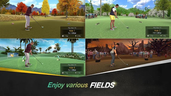 SHOTONLINE GOLF:World Championship截图5