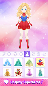 Anime Dress Up - Doll Dress Up截图5