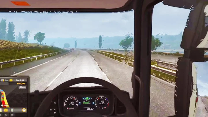 Lorry Truck Simulator:Real Mobile Truck Transport截图1