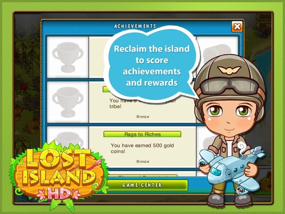 Lost Island HD截图5