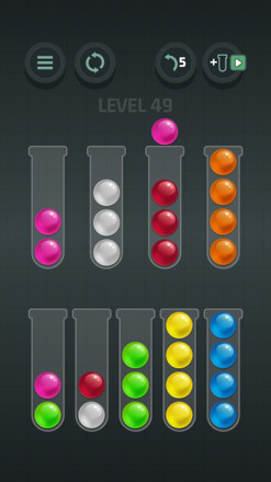 Sort Balls Sorting Puzzle Game截图2